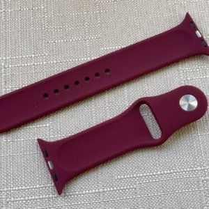 Replacement Strap for iWatch Dark Purple Sport Band Size 42/44mm